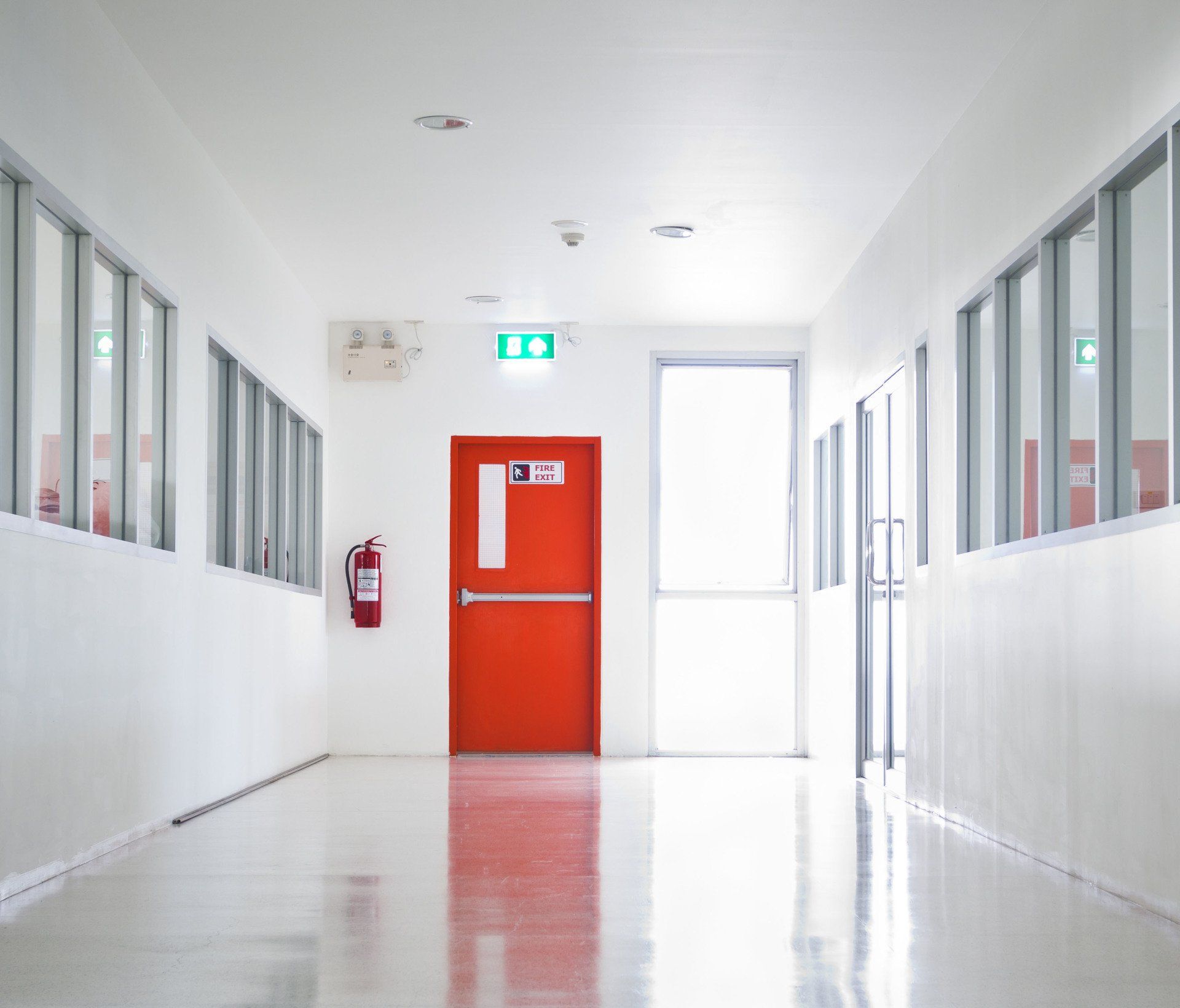 Low voltage systems fire alarm